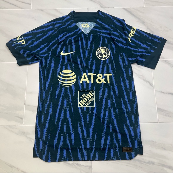 Nike Men's Dri-FIT Vapor Match ADV Club America 2022/23 Away Jersey DJ7638-455 - Picture 1 of 13